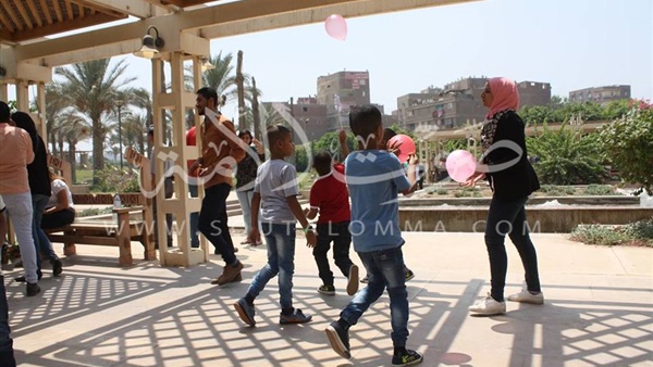 بالصور.. بدأ فاعليات احتفالية مبادرة «بينا» للتطوع بالصور.. بدأ فاعليات احتفالية مبادرة «بينا» للتطوع