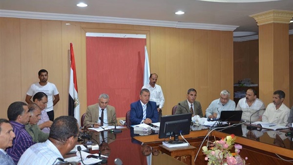 بالصور.. محافظ كفر الشخ يبحث استعدادات «عيد الأضحى المبارك» بالصور.. محافظ كفر الشخ يبحث استعدادات «عيد الأضحى المبارك»