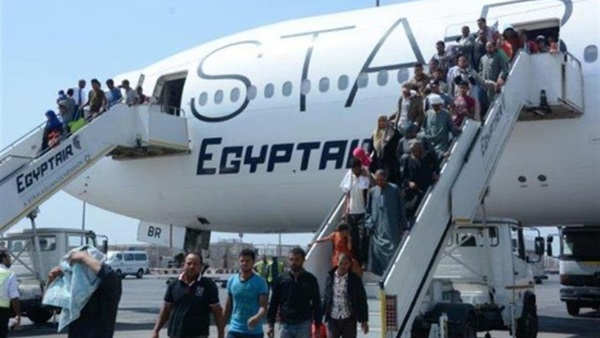 مصر للطيران: اشتباه في حقيبة يد يؤخر رحلة باريس