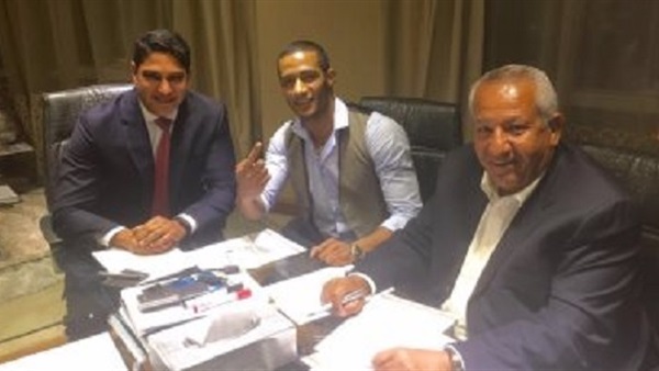 بالصورة..محمد رمضان يتعاقد على فيلم جديد مع «مصر للسينما» بالصورة..محمد رمضان يتعاقد على فيلم جديد مع «مصر للسينما»