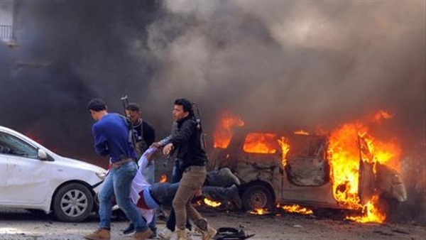 تفجير انتحارى يستهدف اجتماعا لمعالجة الشئون السورية فى لبنان تفجير انتحارى يستهدف اجتماعا لمعالجة الشئون السورية فى لبنان