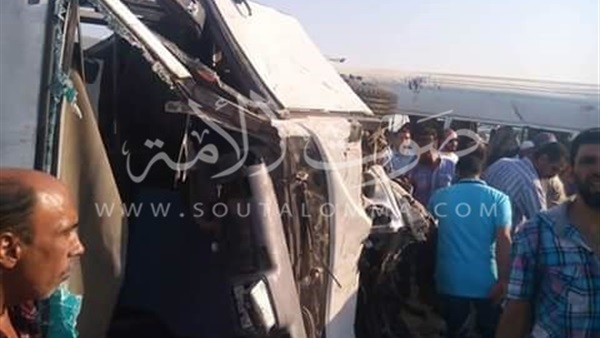 مصرع وإصابة 10 أشخاص في حادث سير بالإسكندرية