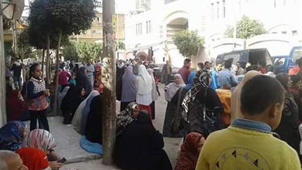 أمن الغربية يفض مظاهرة لأهالي المحلة احتجاجًا على قرار نقل محطة القطار