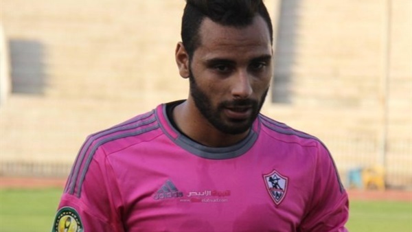 جنش يعود لتدريبات الزمالك بعد العودة من الاصابة