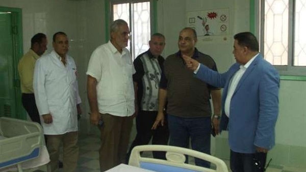 وكيل صحة الشرقية يتابع الاستعدادت النهائية لإفتتاح مركز حروق ههيا