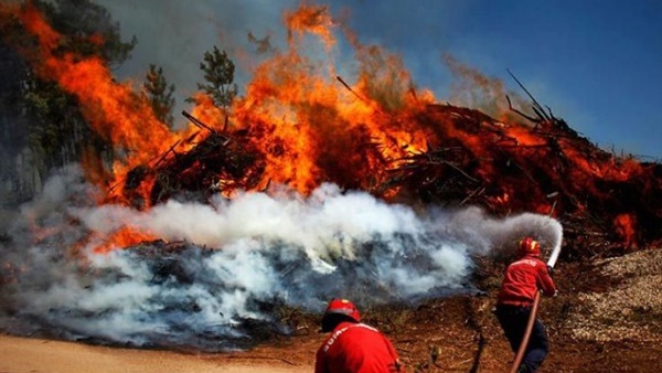 البرتغال تشهد مزيدا من الحرائق