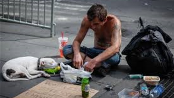 ارتفاع عدد المشردين في فرنسا