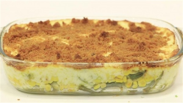 طريقة جديدة لعمل البامية بالذرة الحلوة