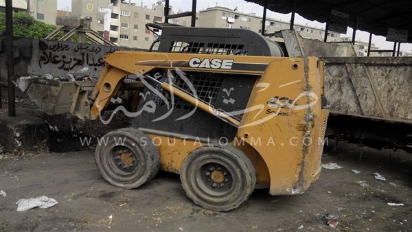 بالصور.. حملة نظافة بمدينة طوخ