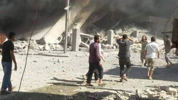 وسائل إعلام كردية: جيش تركيا ارتكب مجزرة بقتل 49 مدنيا فى جرابلس بسوريا