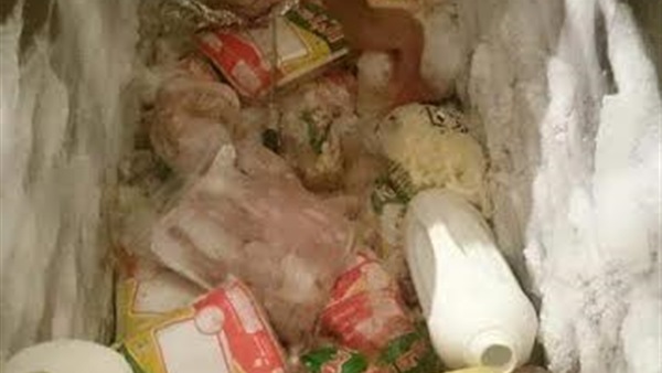 بالمستندات.. ضبط لحوم فاسدة بالمعمل المورد للأغذية بالفيوم بالمستندات.. ضبط لحوم فاسدة بالمعمل المورد للأغذية بالفيوم