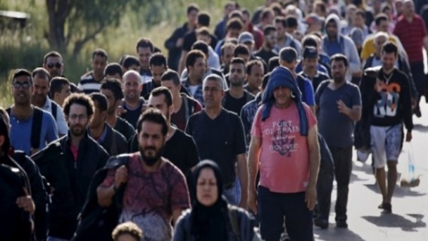 وصول 2100 لاجئ إلى النمسا عبر الحدود مع سلوفينيا