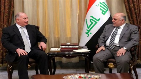 العبادي والنجيفي يؤكدان أهمية نبذ الخلافات ودعم القوات العراقية لتحريرالموصل