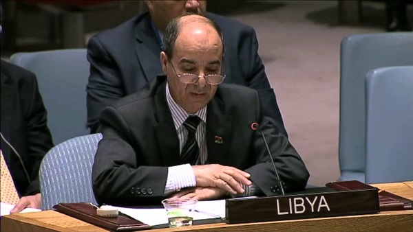 الدباشي يطالب بان كي مون بضرورة احترام قواعد القانون الدولي في ليبيا
