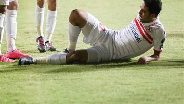 بالصورة.. محمد ابراهيم يبدأ رحلة التأهيل للعودة للملاعب بالصورة.. محمد ابراهيم يبدأ رحلة التأهيل للعودة للملاعب