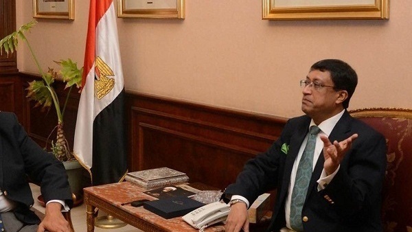 سفير الهند: 3 مليارات دولار حجم استثماراتنا فى مصر سفير الهند: 3 مليارات دولار حجم استثماراتنا فى مصر