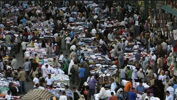 مصر تحتل المركز الـ10 عالمياً فى عدد السكان بحلول 2050