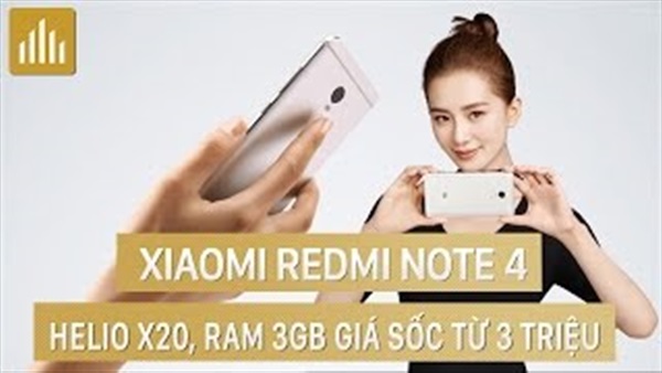 بالفيديو..تعرف على مواصفات هاتف Redmi Note 4