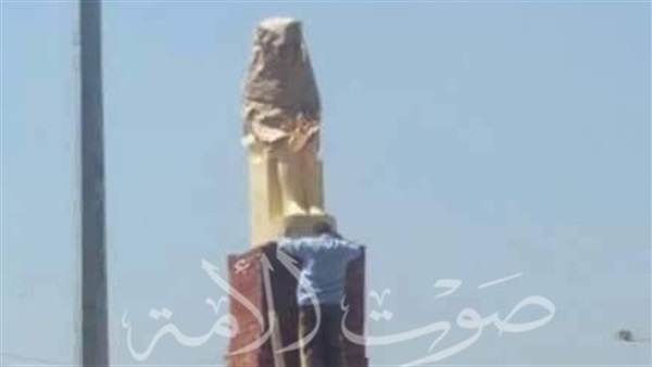 القليوبية تتزين بتمثال «تحتمس الثالث» بتكلفة 120 ألف جنيه
