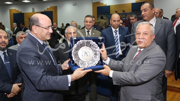 ميناء دمياط يستقبل رئيس رئيس الجهاز المركزى للمحاسبات ميناء دمياط يستقبل رئيس رئيس الجهاز المركزى للمحاسبات