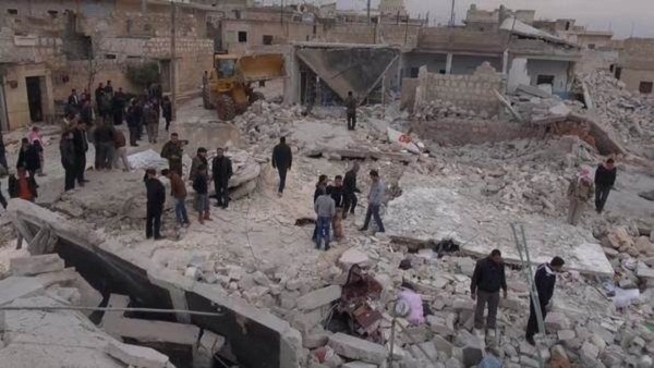 المرصد السوري: تهجير سكان مدينة داريا «جريمة حرب برعاية دولية»