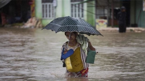 إجلاء 3 آلاف شخص من منطقة نائية بالهند بسبب الفيضانات