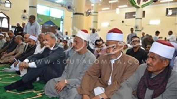 محافظ قنا يشهد افتتاح إحلال وتجديد مسجد الشيخ عبد المغنى بنجع حمادي محافظ قنا يشهد افتتاح إحلال وتجديد مسجد الشيخ عبد المغنى بنجع حمادي
