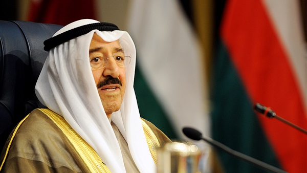 أمير الكويت يعزي الرئيس التركي بضحايا التفجير الإرهابي الذي وقع بشرناق