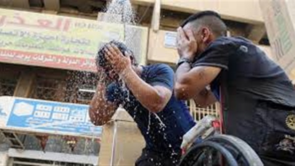 درجة الحرارة العراق تصل إلى نصف درجة الغليان درجة الحرارة العراق تصل إلى نصف درجة الغليان