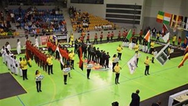 بالصور..«الحلو» يفتتح البطولة الافريقية للناشئات لكرة السلة بإستاد القاهرة بالصور..«الحلو» يفتتح البطولة الافريقية للناشئات لكرة السلة بإستاد القاهرة