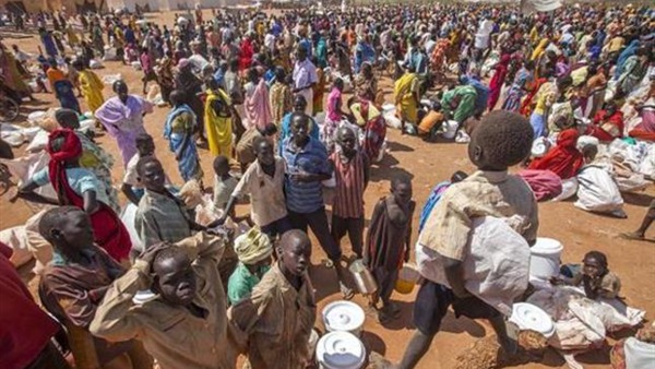243 ألف جنوب سوداني لاجئون في السودان