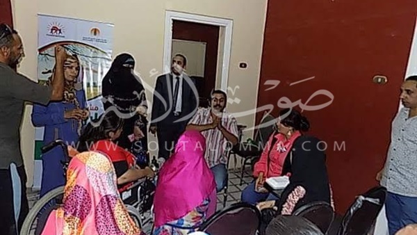 بالصور.. بدء فعاليات تشغيل ذوى الاحتياجات الخاصة بمحافظة الفيوم