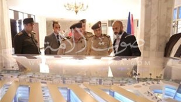 بالصور..مشروع توسعات جامعة مصر برعاية القوات المسلحة 