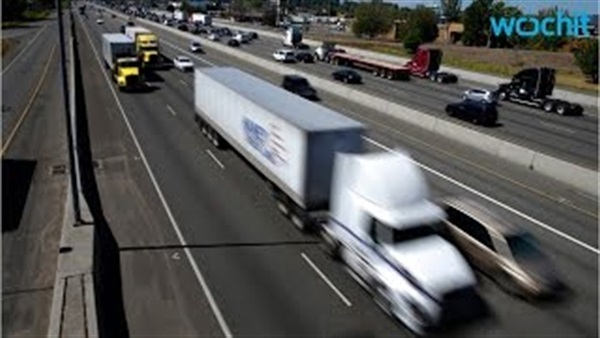 بالفيديو.. امريكا تحذر بضرورة وضع منظم سرعة للشاحنات