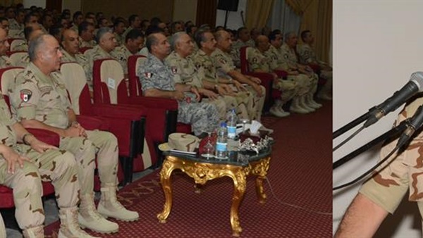بالصور.. وزير الدفاع يلتقى مقاتلى المنطقة المركزية ويكرم المتميزين بالصور.. وزير الدفاع يلتقى مقاتلى المنطقة المركزية ويكرم المتميزين