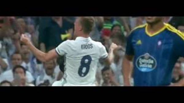 بالفيديو.. ريال مدريد يفوز على سيلتا فيجو بثنائية في الليجا بالفيديو.. ريال مدريد يفوز على سيلتا فيجو بثنائية في الليجا