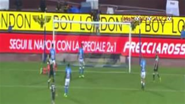 بالفيديو .. نابولى يهزم ميلان برباعيه تاريخيه 