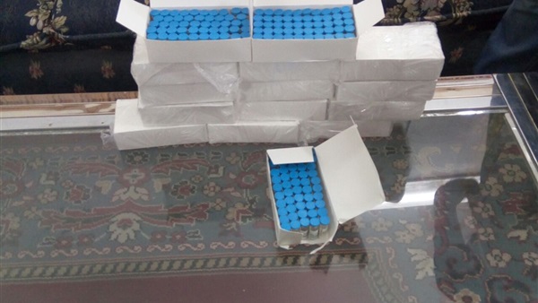بالصور.. إحباط محاولات تهريب عقاقير طبية عبر أمتعة الحجاج بالصور.. إحباط محاولات تهريب عقاقير طبية عبر أمتعة الحجاج