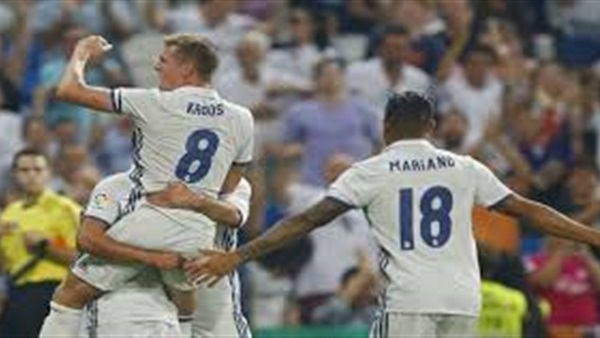 "كروس" يقود ريال مدريد لتحقيق الفوز على سيلتا فيجو 2-1 بالدوري الإسباني