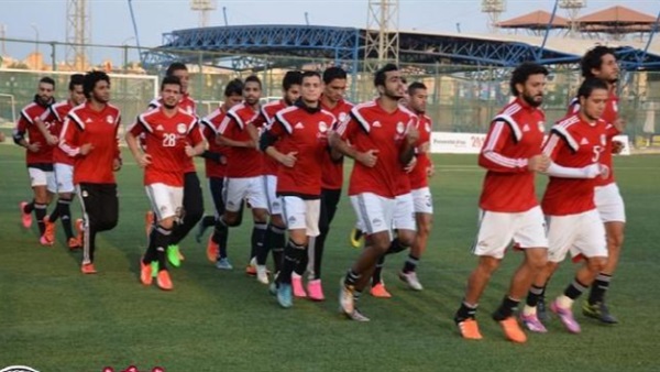 منتخب مصر يؤدي مرانه الثاني في معسكره بالإسكندرية منتخب مصر يؤدي مرانه الثاني في معسكره بالإسكندرية