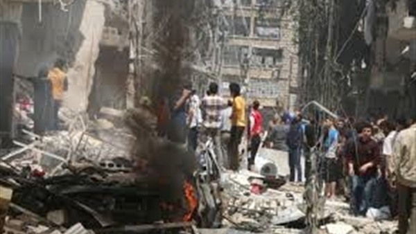 عشرات القتلي فى غارات روسية وسورية على مدينة حلب وريفها
