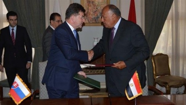 وزير الخارجية يستقبل نظيره السلوفاكي المرشح لمنصب سكرتير الأمم المتحدة وزير الخارجية يستقبل نظيره السلوفاكي المرشح لمنصب سكرتير الأمم المتحدة