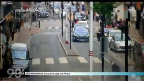 بالفيديو..لحظة وفاة عروسين اثناء زفافهم بسبب حادثة مرورية 