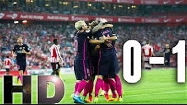 بالفيديو.. برشلونة يفوز على بلباو بهدف في «الليجا»