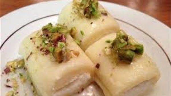 طريقة عمل حلاوة الجبن السورية طريقة عمل حلاوة الجبن السورية