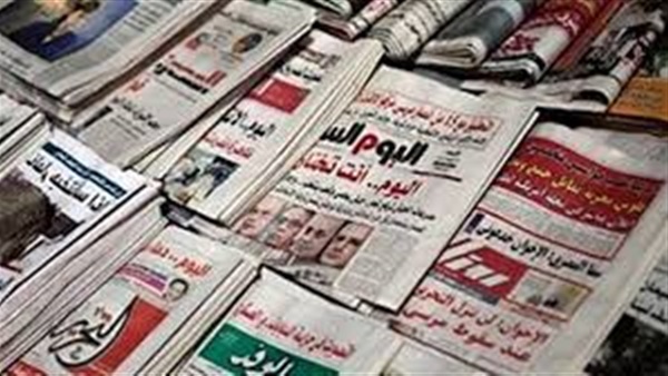 الشأن المحلي يتصدر عناوين واهتمامات الصحف اليوم الشأن المحلي يتصدر عناوين واهتمامات الصحف اليوم