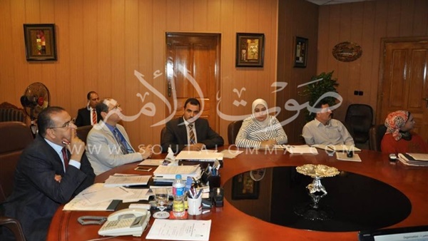 جامعة المنصورة تسعى لرفع تصنيفها الدولي جامعة المنصورة تسعى لرفع تصنيفها الدولي