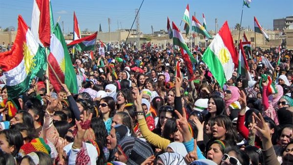 «البارزاني»: الفرصة سانحة للأكراد لإجراء استفتاء تقرير المصير
