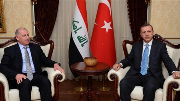 النجيفي وأردوغان يبحثان في أنقرة تحرير الموصل من «داعش»