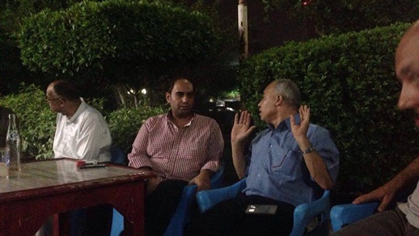 خالد لطيف: متفائل بنتيجة الانتخابات وأثق فى أصوات العمومية خالد لطيف: متفائل بنتيجة الانتخابات وأثق فى أصوات العمومية